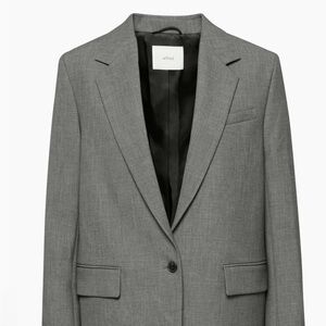 Aritzia grey generation blazer size medium